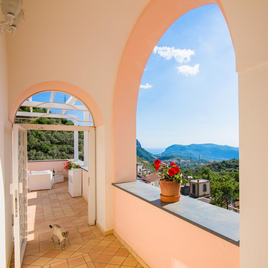 B&B Cassiopea Vico Equense Luaran gambar