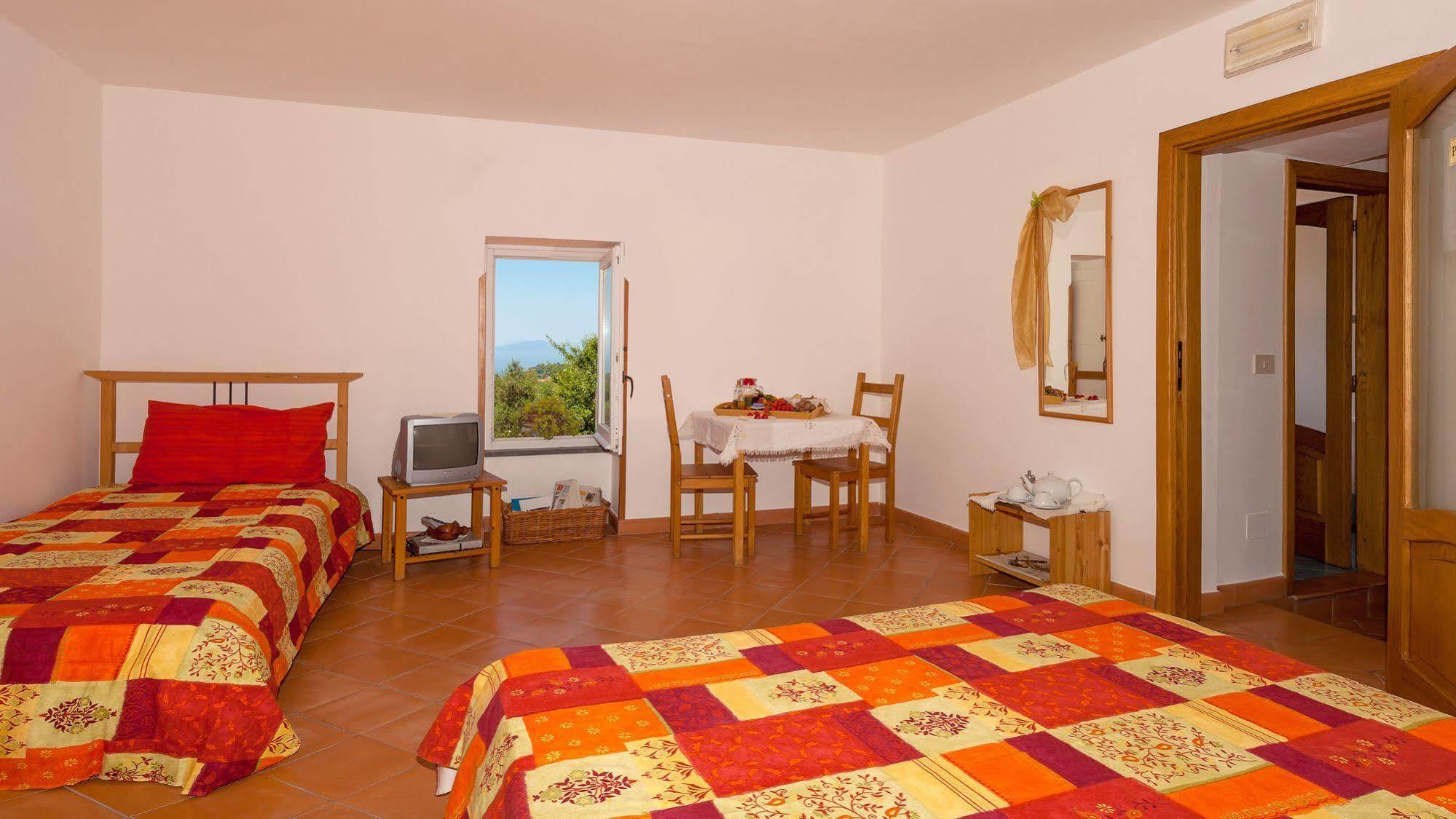 B&B Cassiopea Vico Equense Luaran gambar