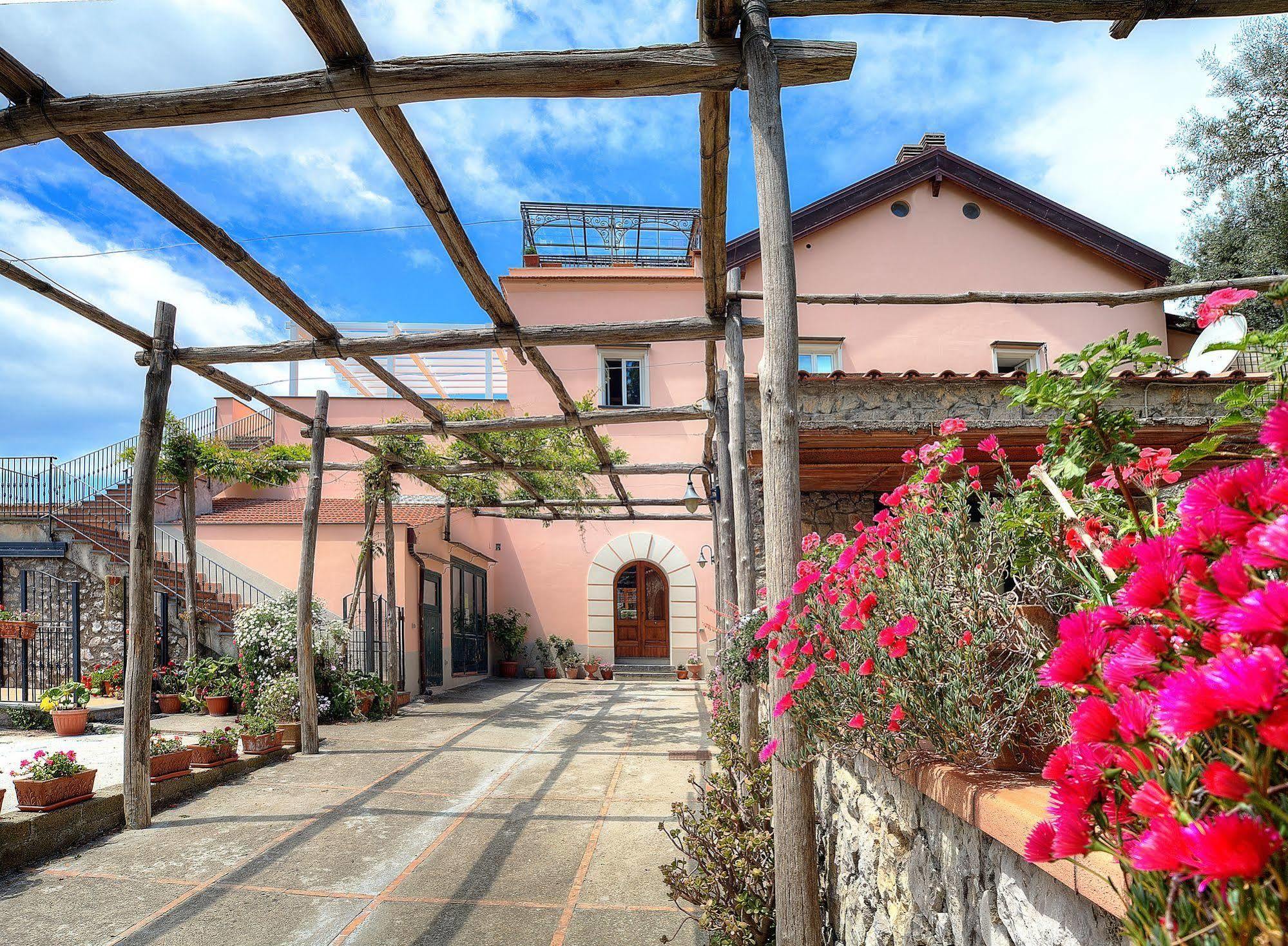 B&B Cassiopea Vico Equense Luaran gambar