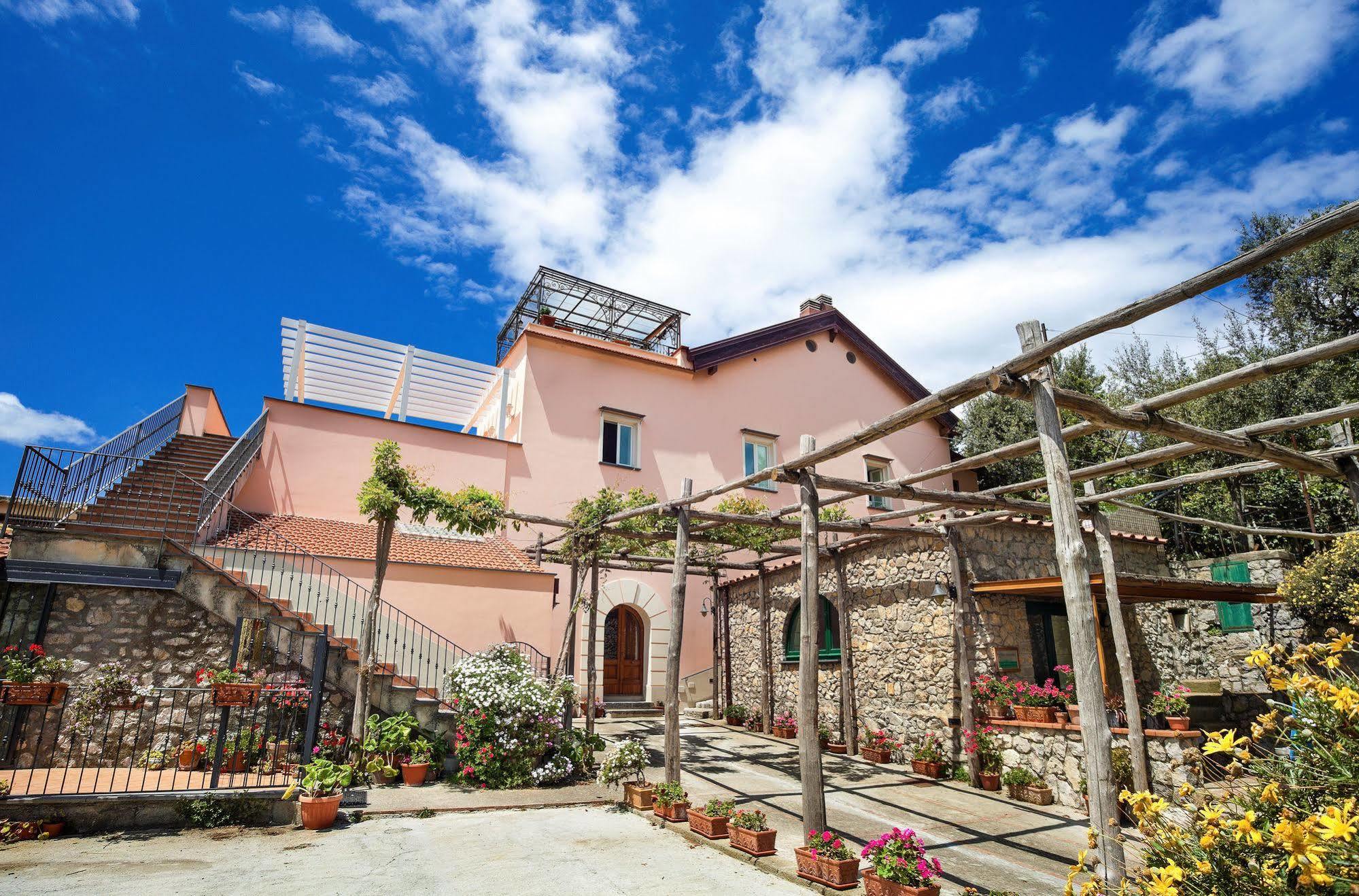 B&B Cassiopea Vico Equense Luaran gambar